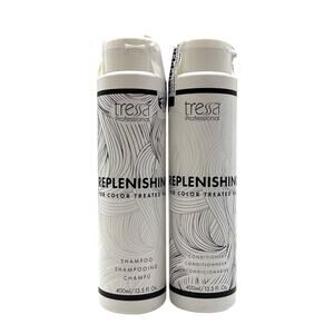 Tressa Replenishing For Color Treated Hair Shampoo & Conditioner 13.5 fl oz Du